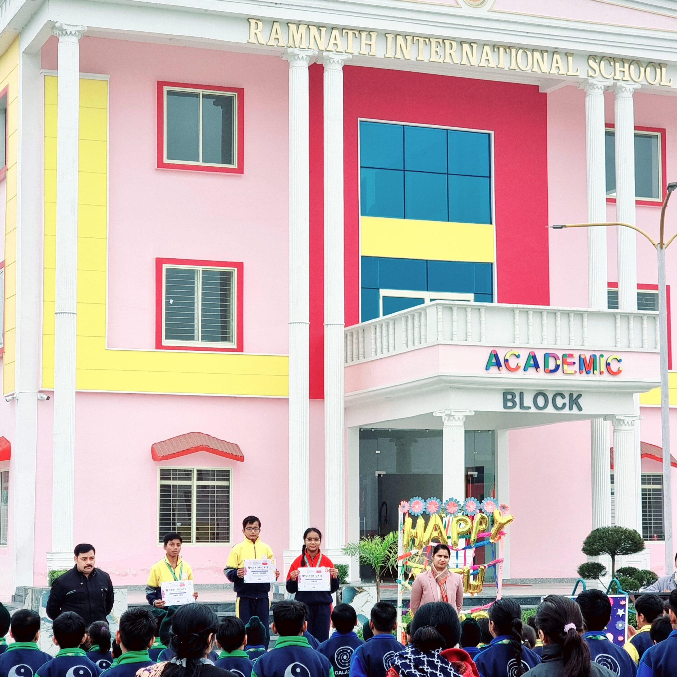 School Main Building